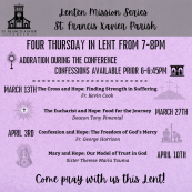 Lenten Mission Series 2025