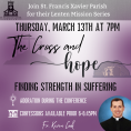 Recording : Lent Mission Series 2025 Night 1 – The Cross and Hope – Fr. Kevin Cook